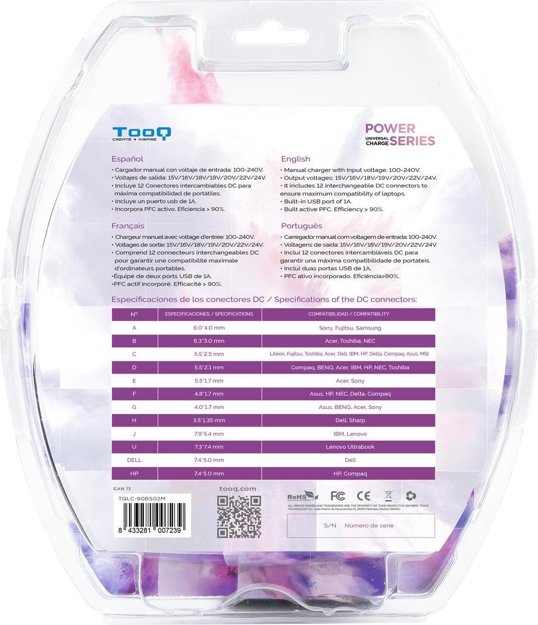 Tooq Technology TQLC-90BS02M
