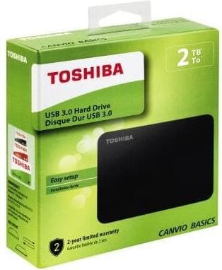 Toshiba Canvio Basics