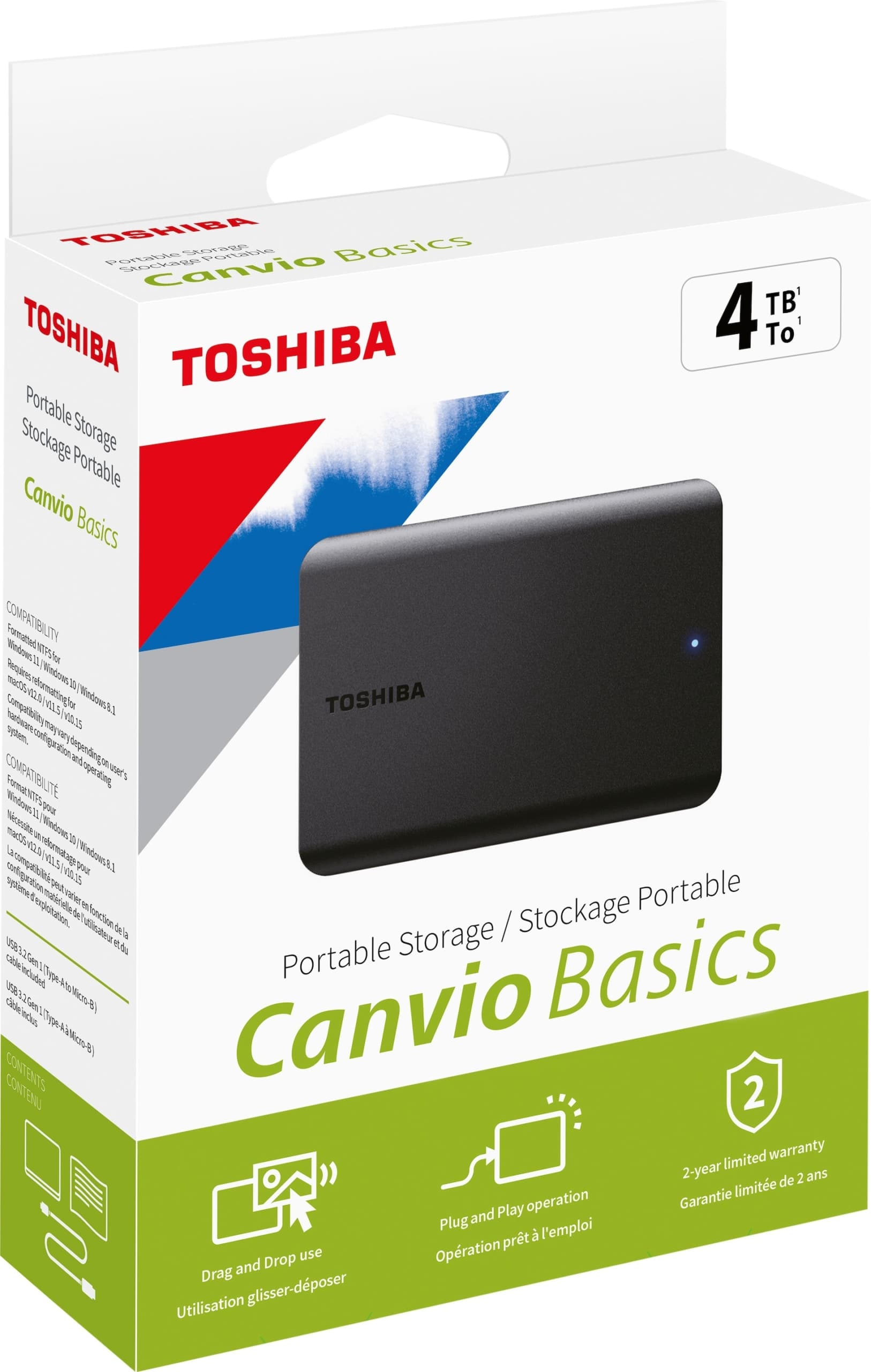 Toshiba Canvio Basics