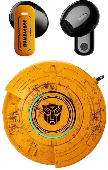 Transformers TWS TF-T31 headphones (yellow)