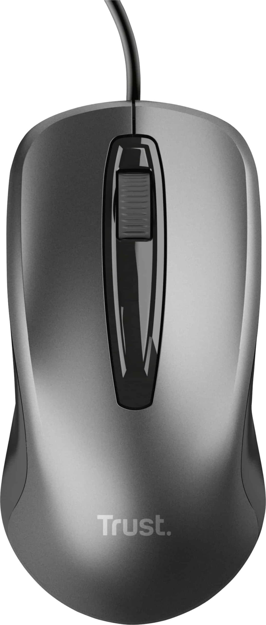 Trust 24657 mouse Ambidextrous USB Type-A Optical 1200 DPI