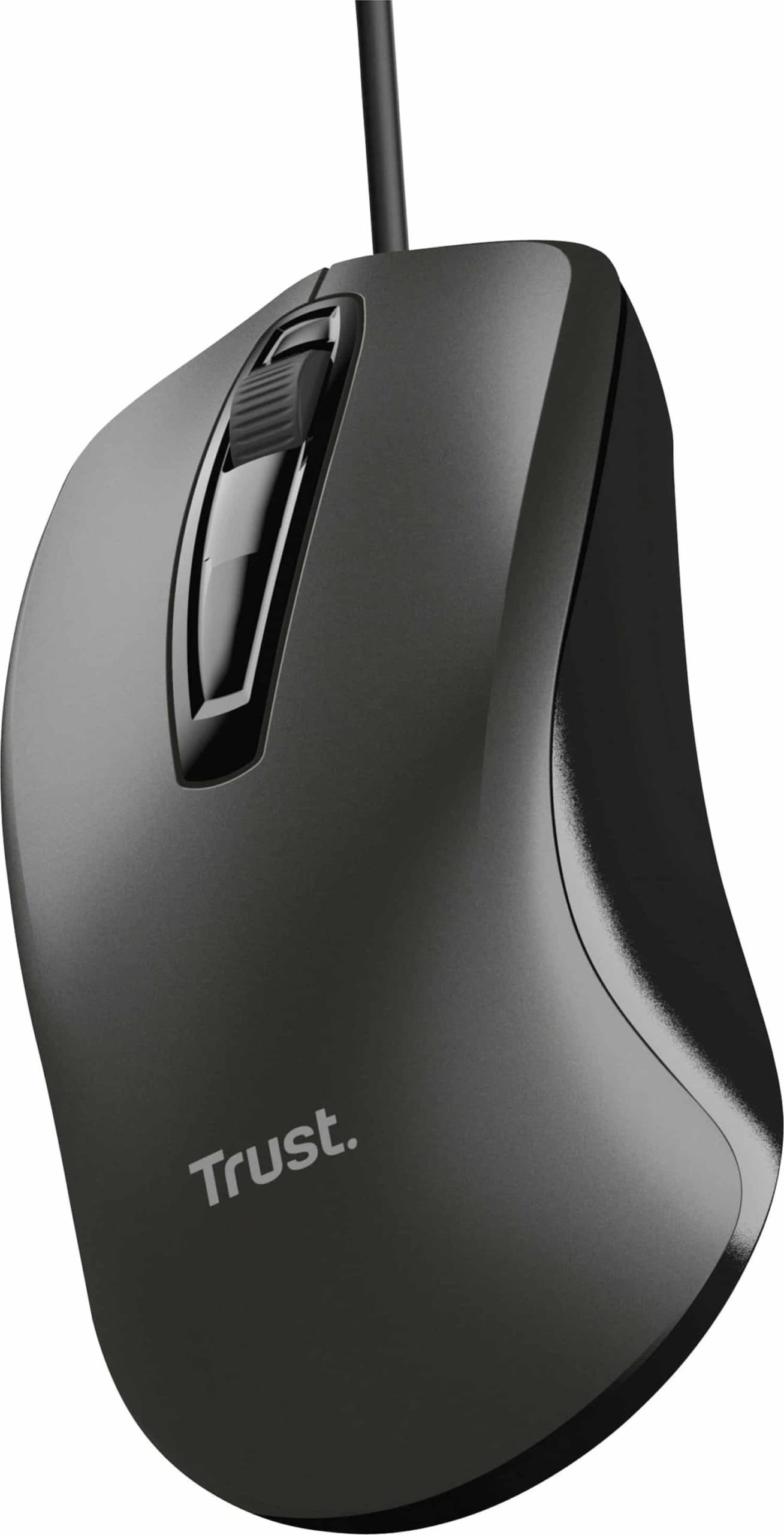 Trust 24657 mouse Ambidextrous USB Type-A Optical 1200 DPI