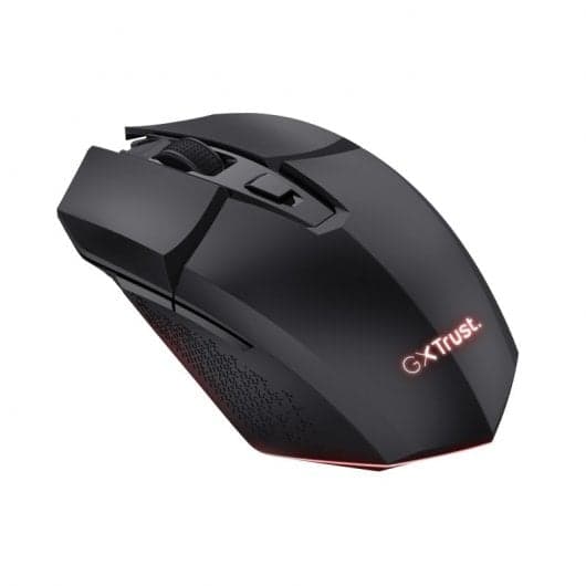Trust GXT 110 FELOX Rato Gaming Sem Fios Iluminado 4800 DPI Preto