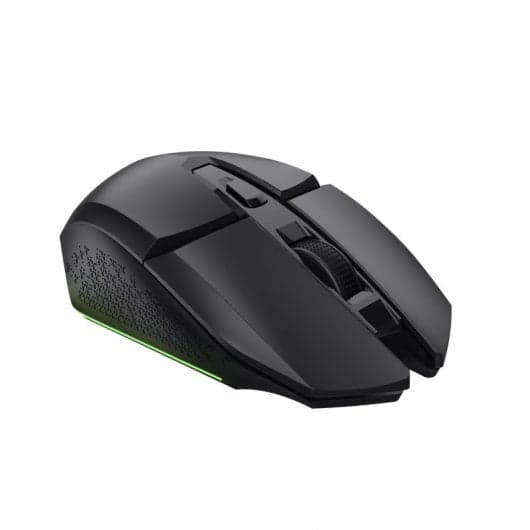 Trust GXT 110 FELOX Rato Gaming Sem Fios Iluminado 4800 DPI Preto