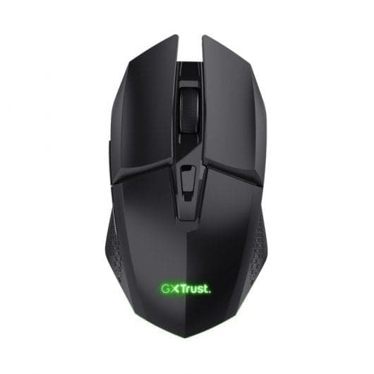 Trust GXT 110 FELOX Rato Gaming Sem Fios Iluminado 4800 DPI Preto