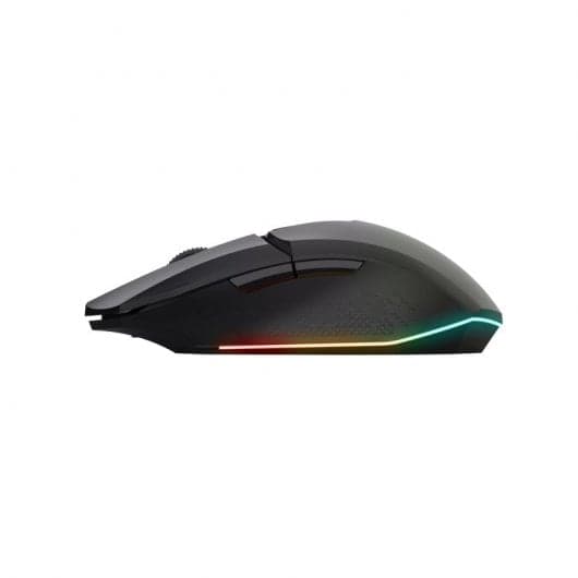 Trust GXT 110 FELOX Rato Gaming Sem Fios Iluminado 4800 DPI Preto