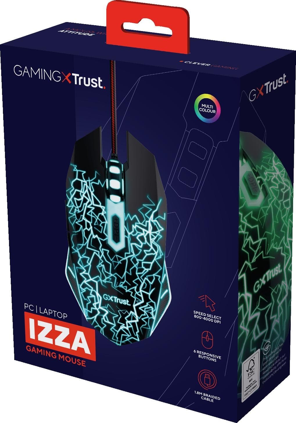 Trust GXT105X IZZA MOUSE