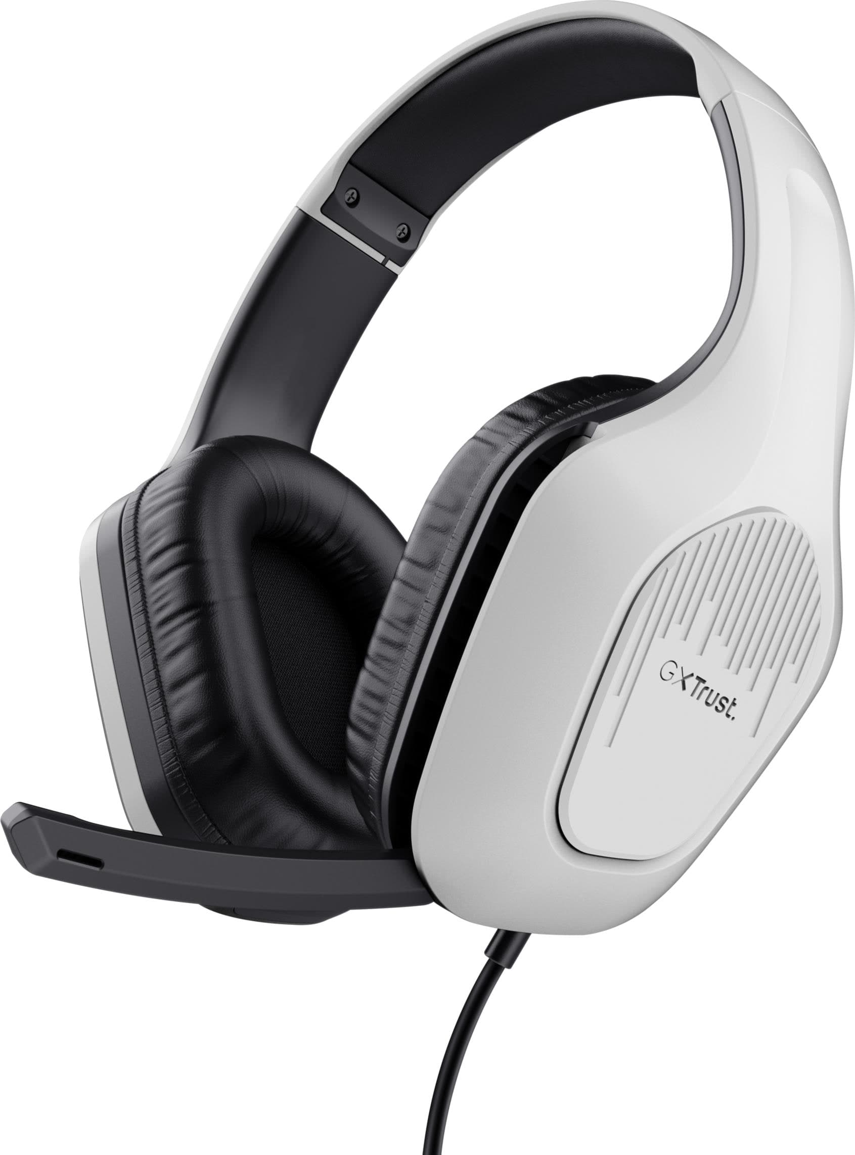 Trust GXT415W ZIROX HEADSET - WHITE