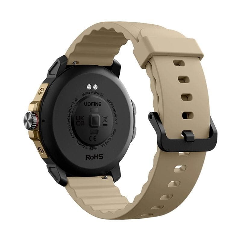 Udfine Watch GS Amarelo - Relógio inteligente