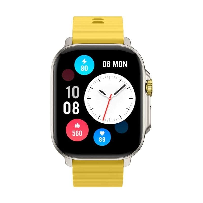 Udfine Watch Gear Amarelo - Relógio inteligente