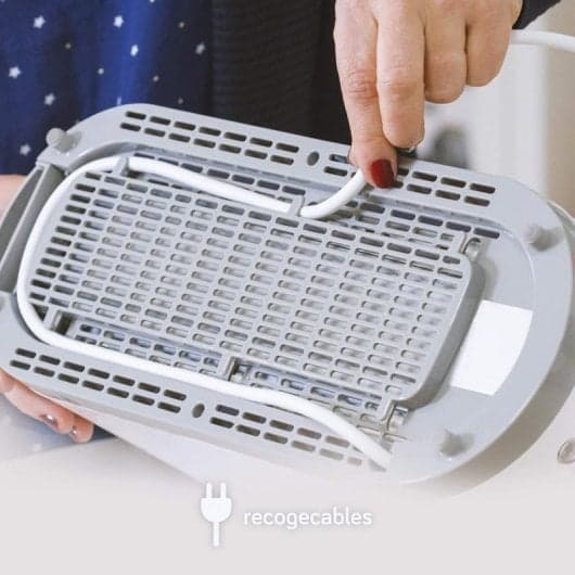 Ufesa TT7375 Torradeira de 2 Ranhuras Largas 1400W