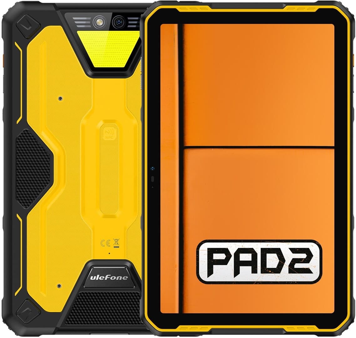 Ulefone ARMOR PAD 2 11" NFC 8/256GB BLACK