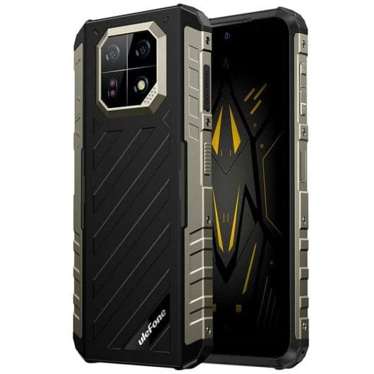Ulefone Armor 22 Smartphone 658" 4G 8GB/256GB 6600mAh Negro