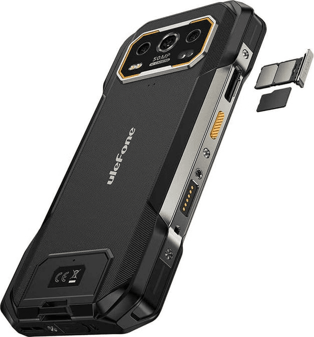 Ulefone Armor 27 Pro 5G 12GB/256GB Preto