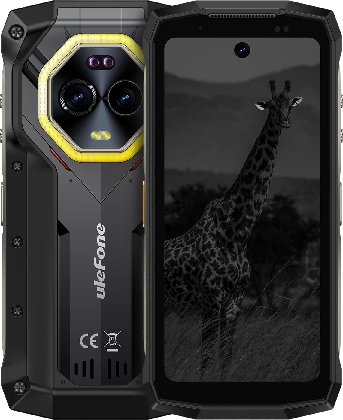 Ulefone Armor Mini 20 Pro Black EU