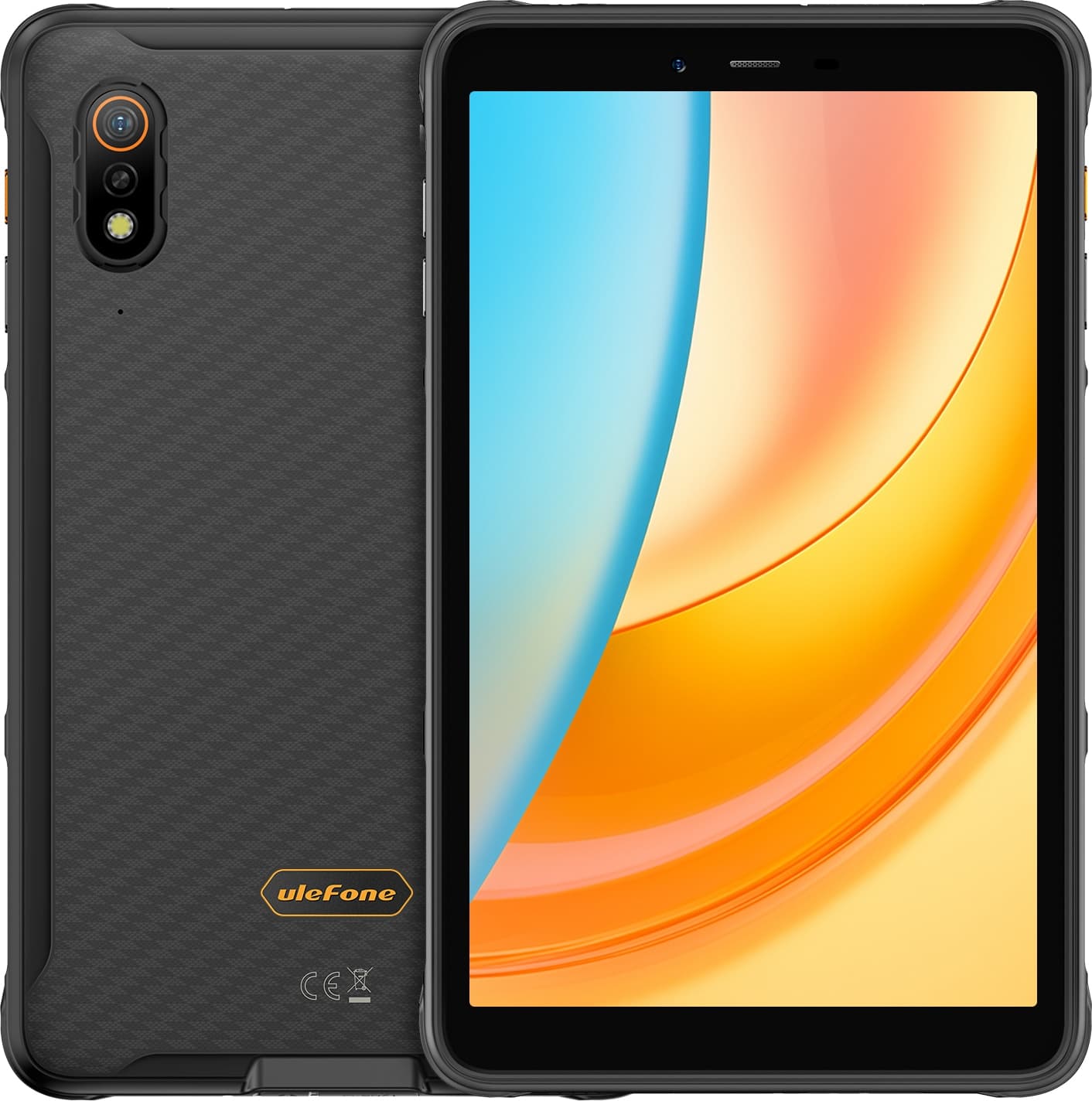 Ulefone Armor Pad Pro 8GB/128GB LTE Tablet (black)