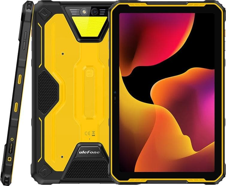 Ulefone Tablet Armor Pad 2 8/256 black-yellow