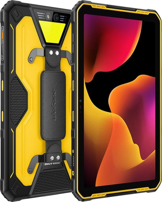 Ulefone Tablet Armor Pad 2 8/256 black-yellow