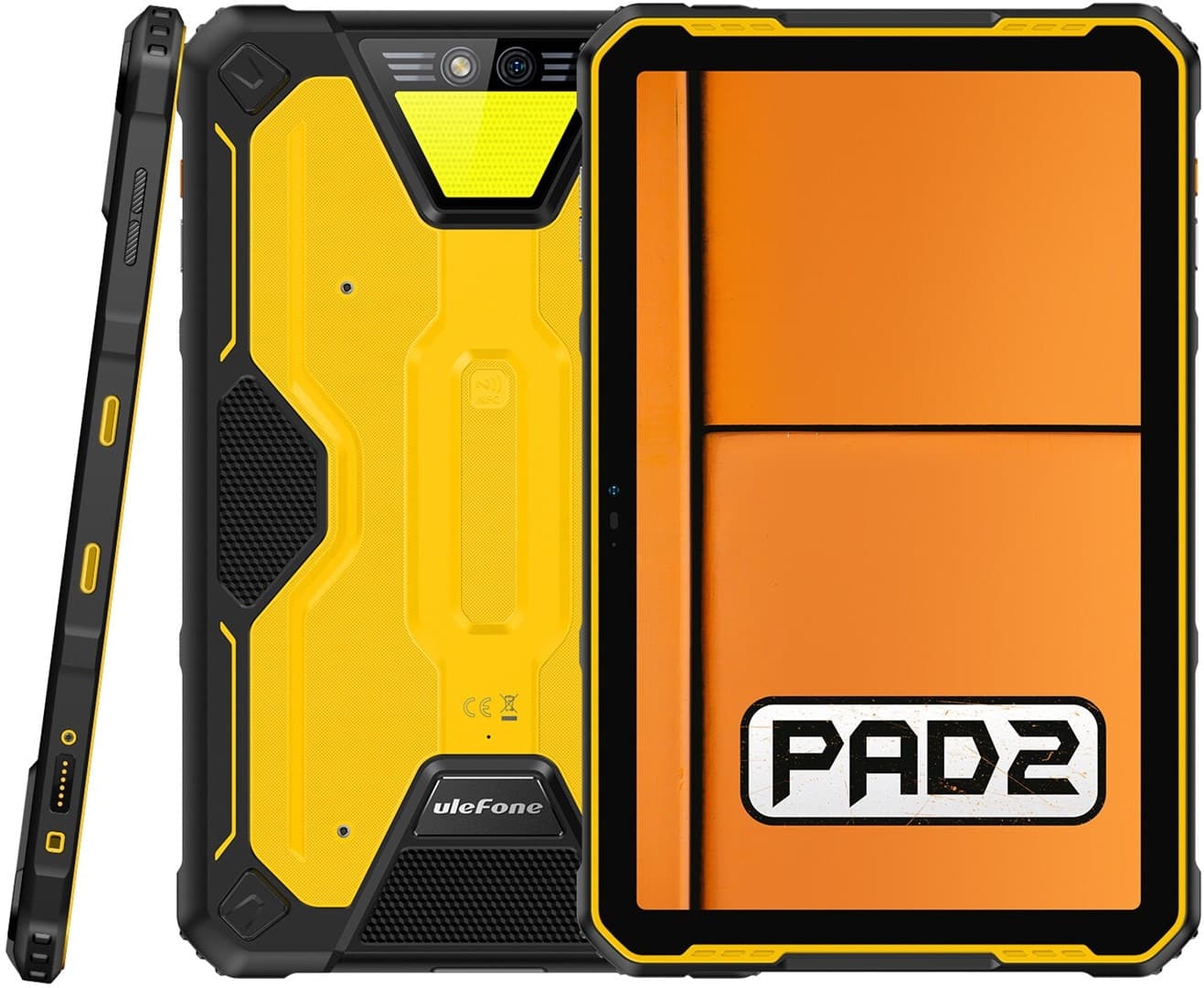 Ulefone Tablet Armor Pad 2 8/256 black-yellow