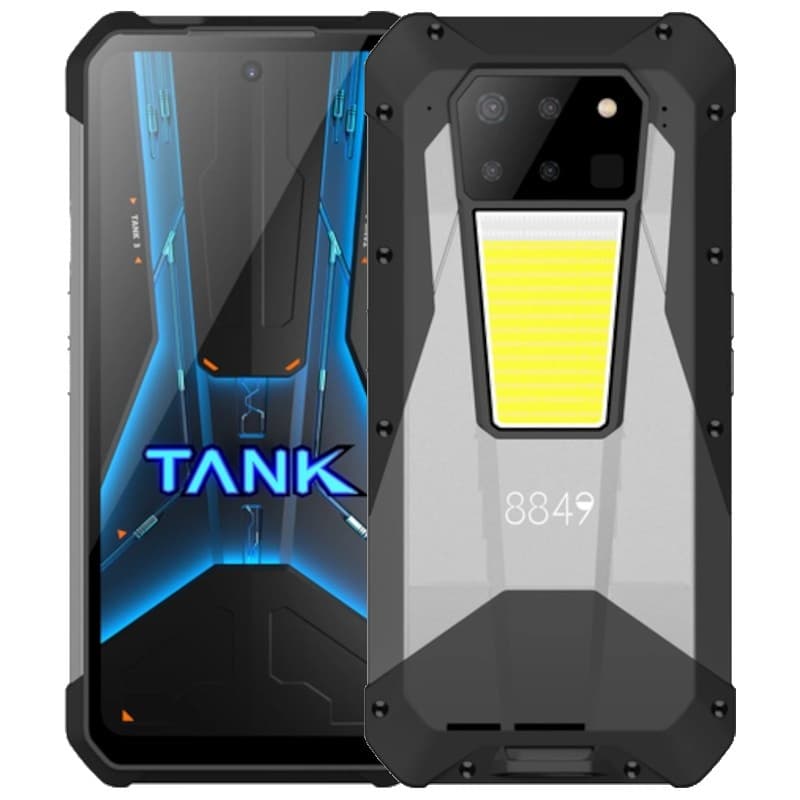 Unihertz 8849 Tank 3 Pro Cinema Projector 5G 16GB/512GB Preto
