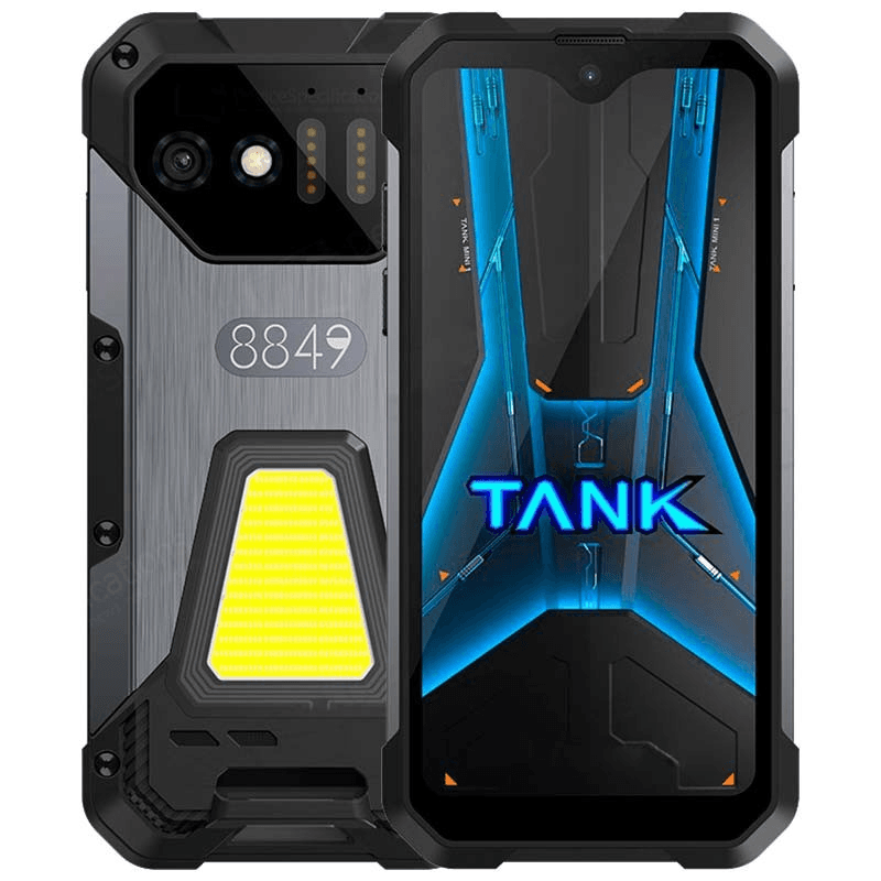 Unihertz 8849 Tank Mini 1 8GB/256GB Cinzento