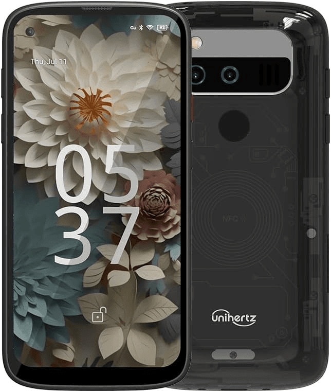 Unihertz Jelly Max 5G 12GB/256GB Preto