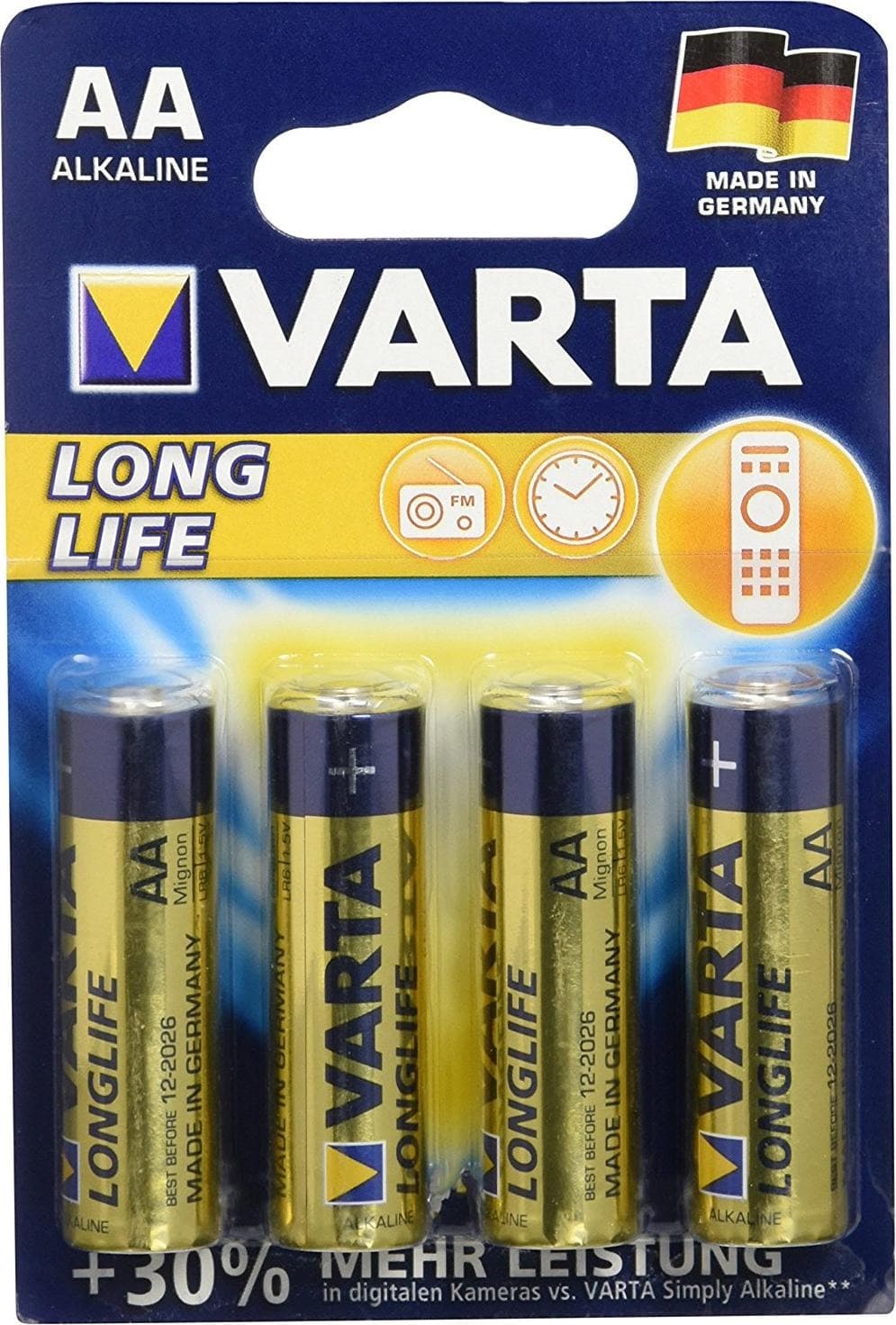 Varta Longlife