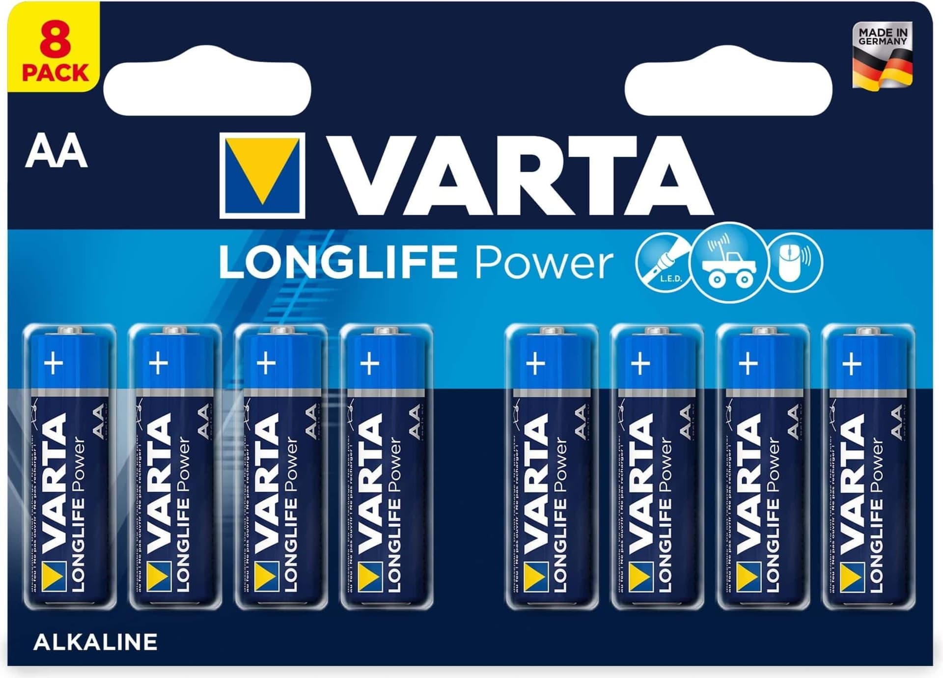 Varta long-life power