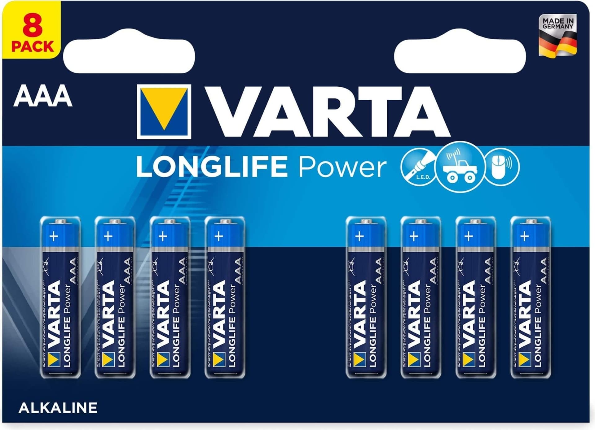 Varta long-life power