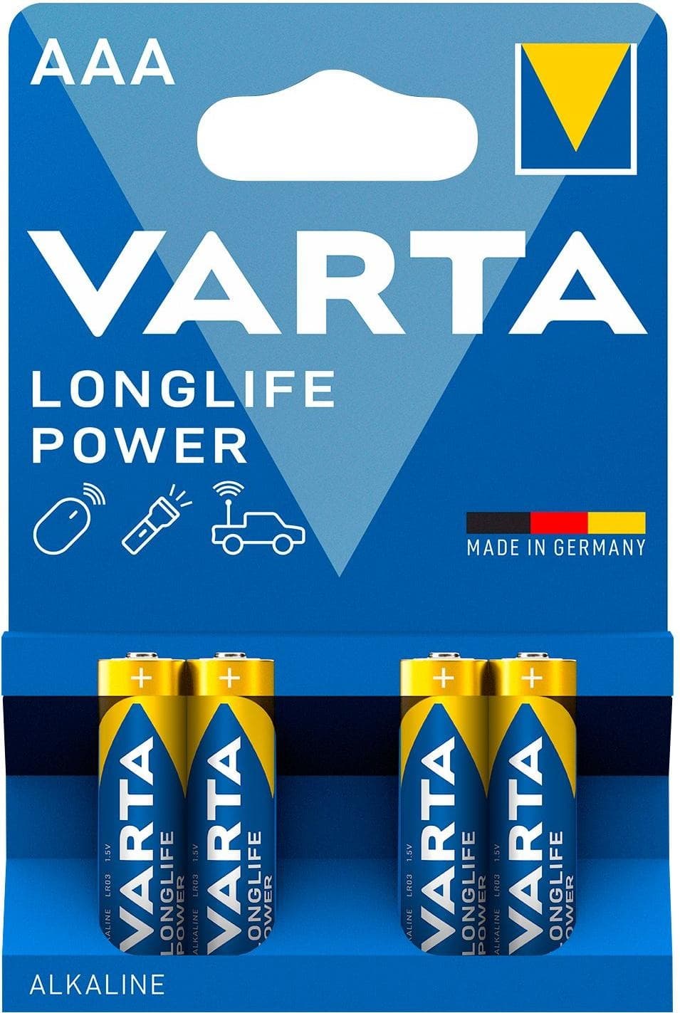 Varta long-life power