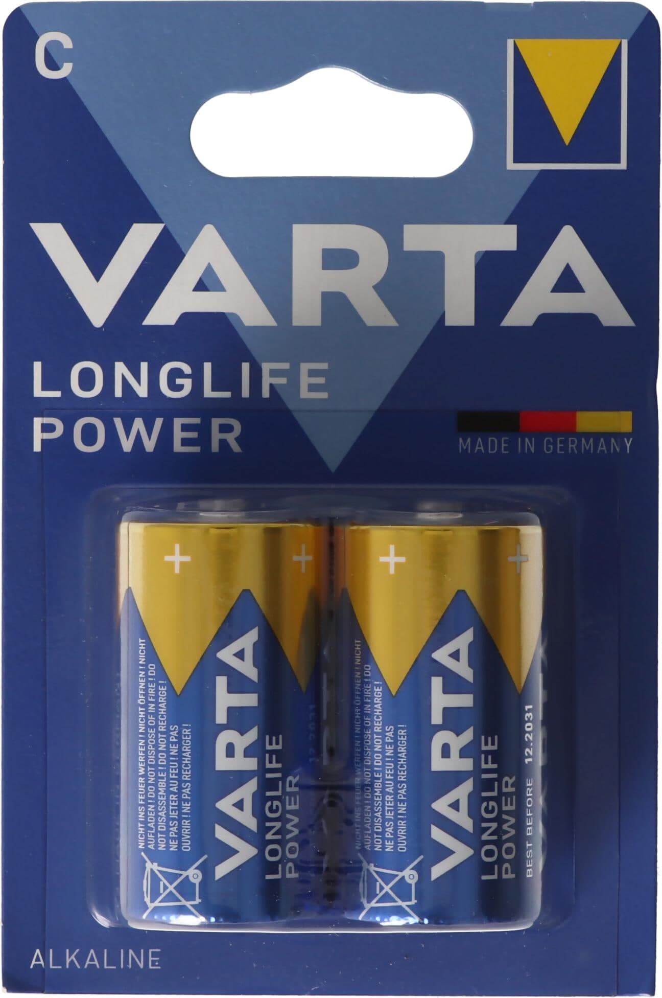 Varta long-life power