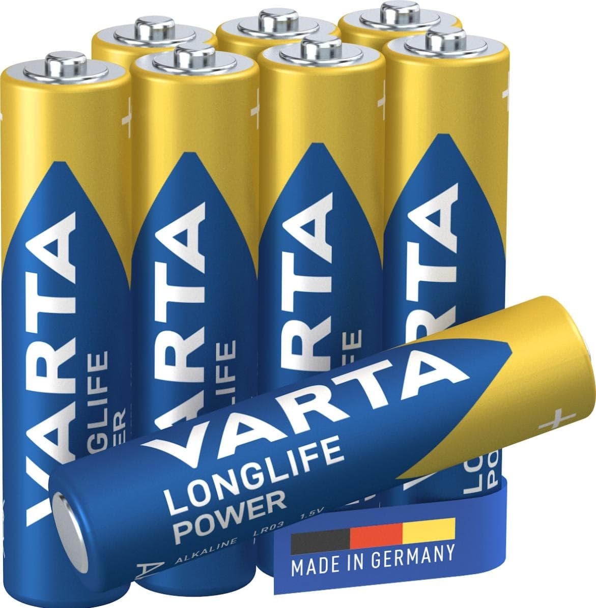 Varta long-life power