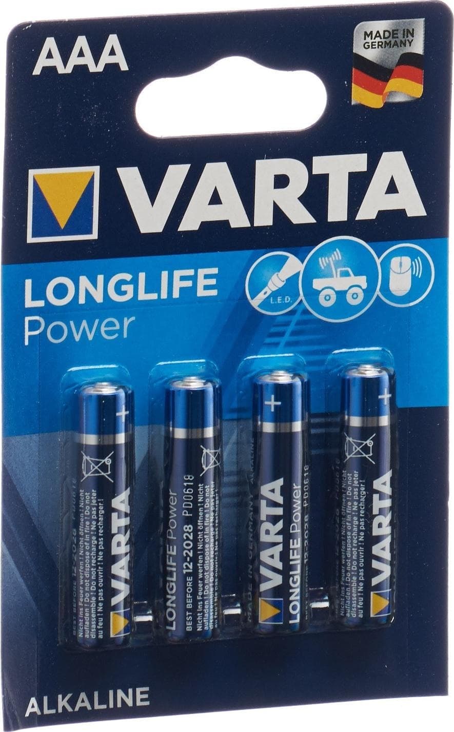 Varta long-life power
