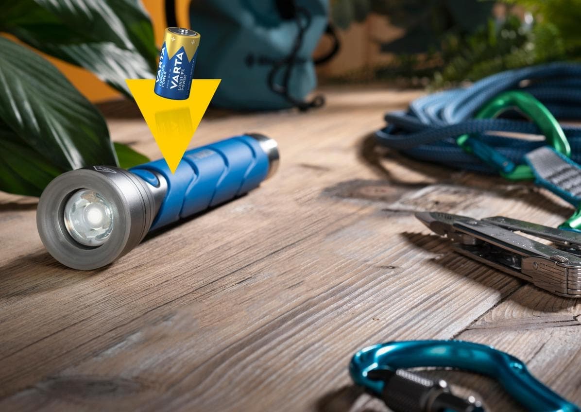 Varta long-life power