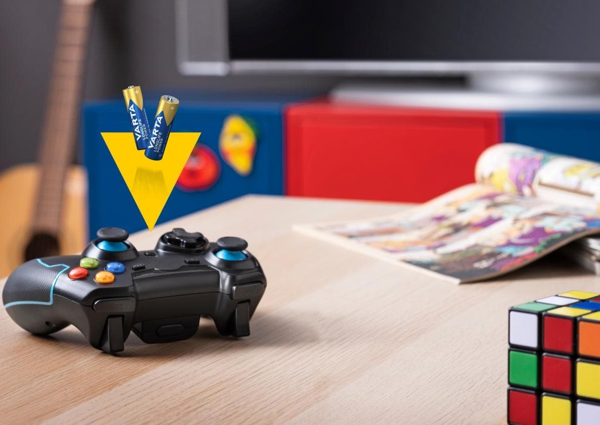 Varta long-life power