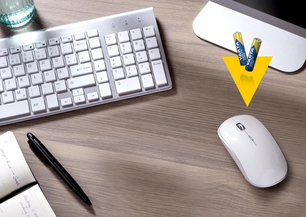 Varta long-life power