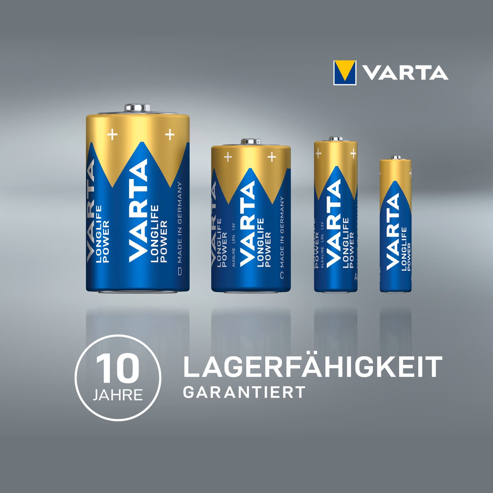 Varta long-life power