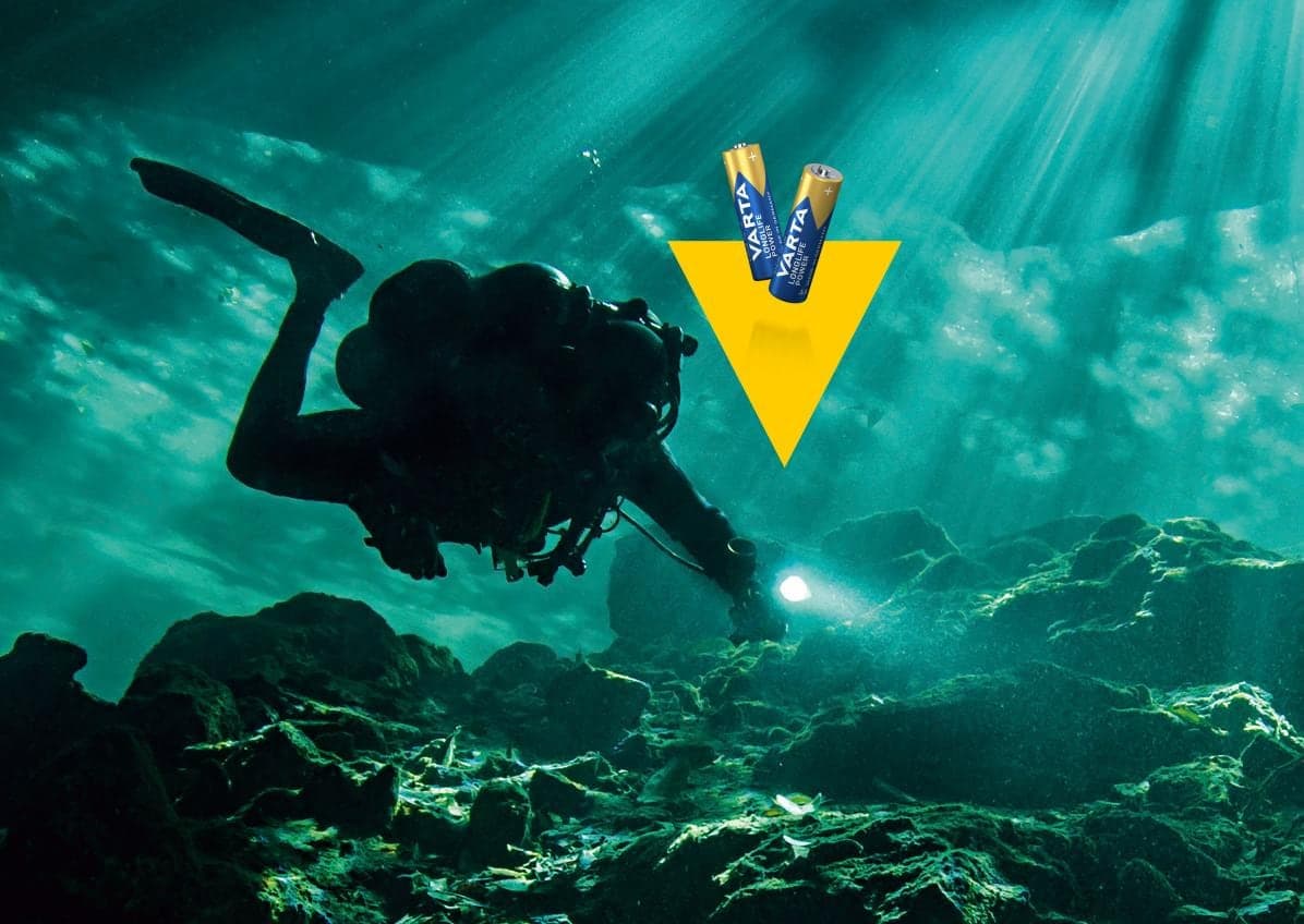 Varta long-life power