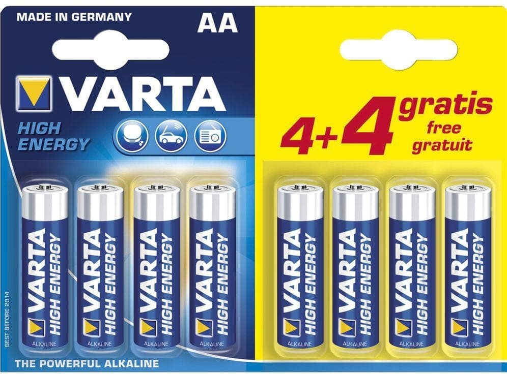 Varta long-life power