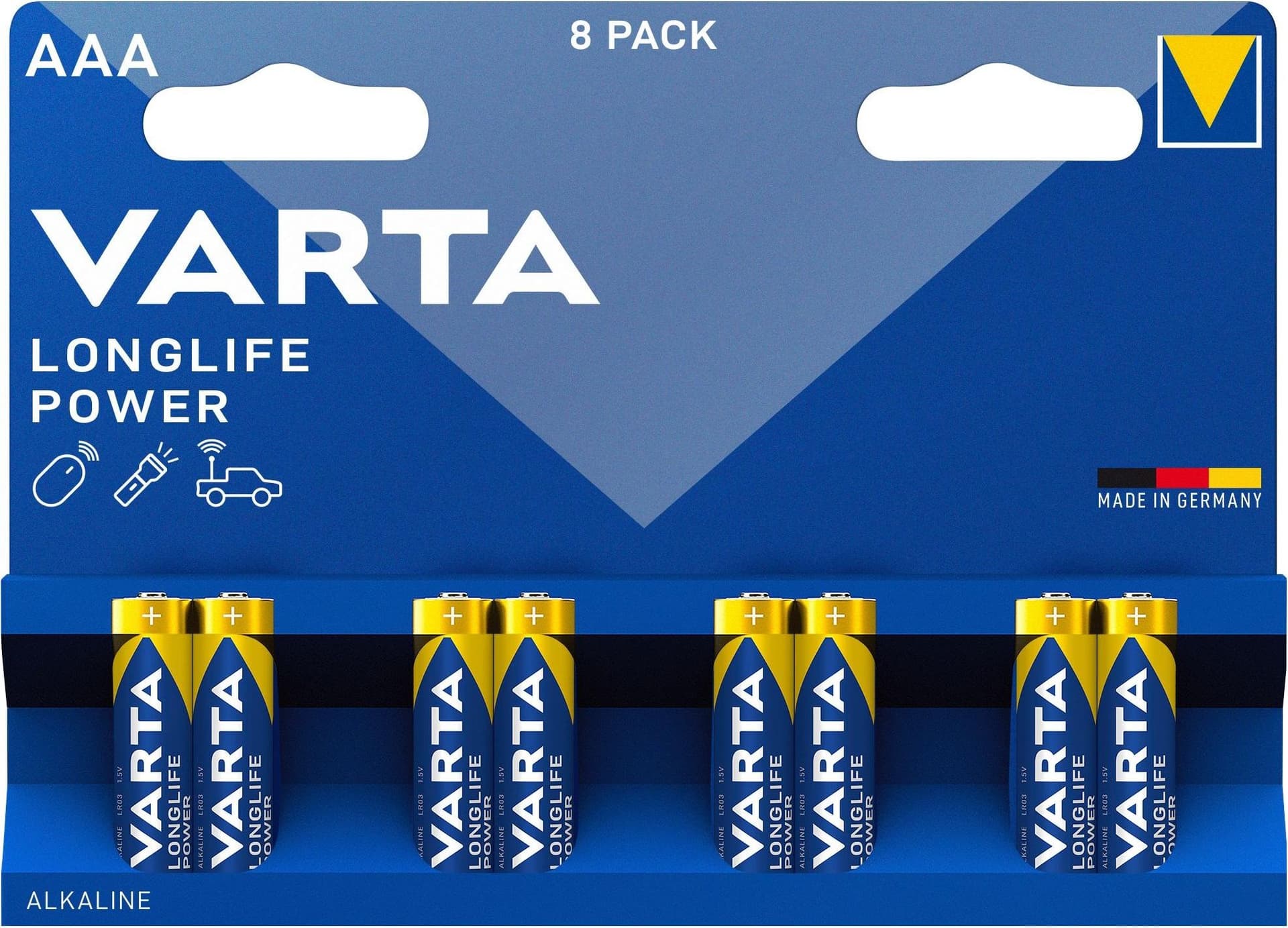 Varta long-life power