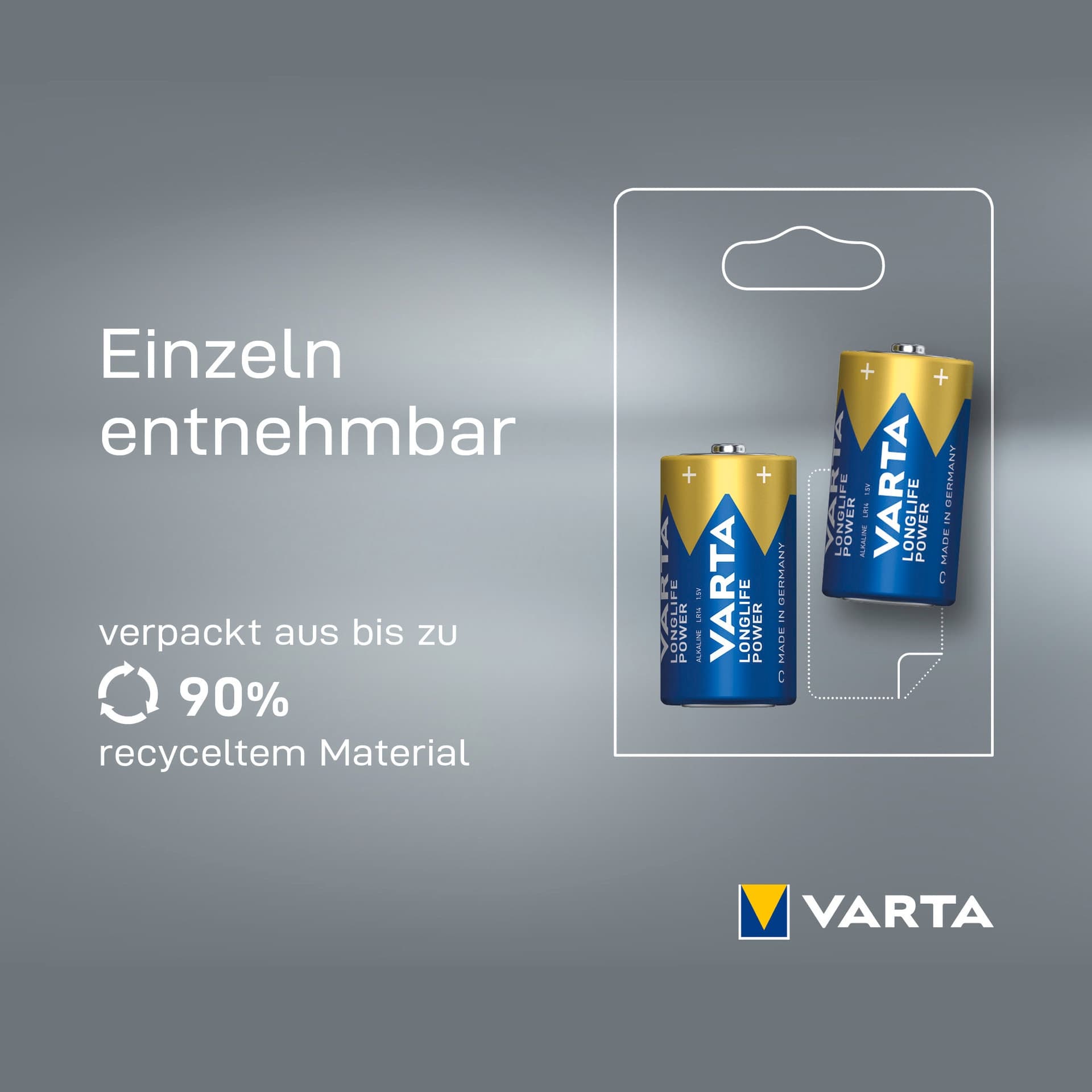 Varta long-life power