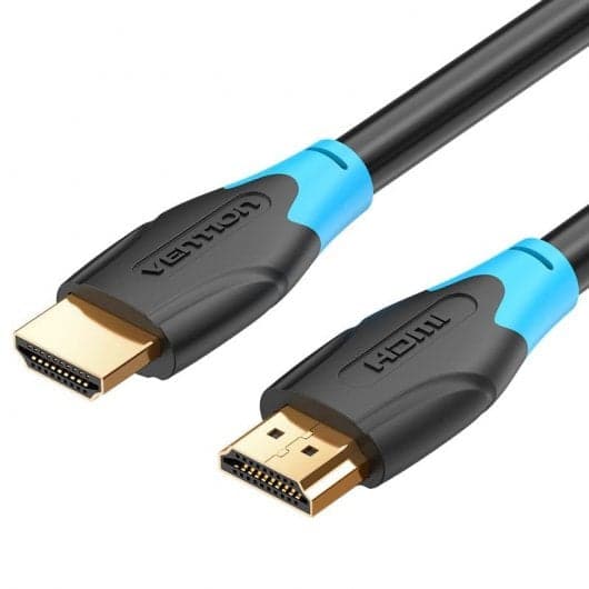 Vention AACBG HDMI 2.0 Cabo 4K Macho/Macho 1,5m Preto