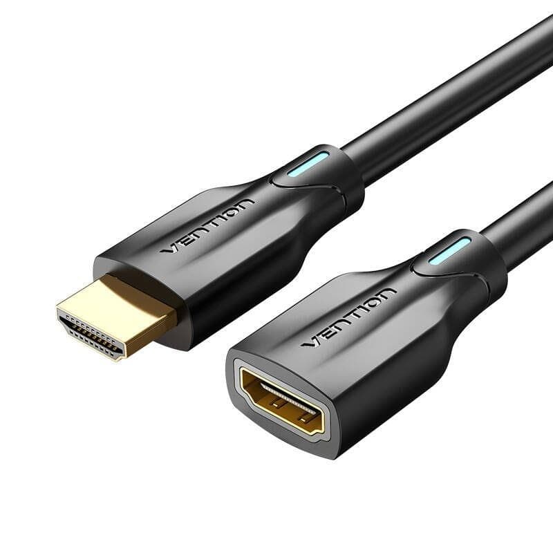 Vention AHBBF 1m macho - fêmea - cabo HDMI 2.1