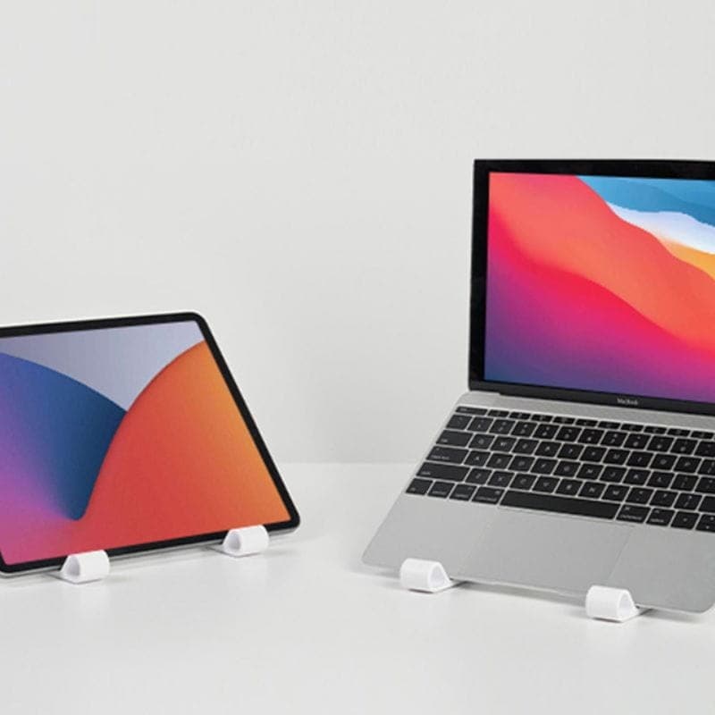 Vention KDNW0 Branco - Suporte para laptop