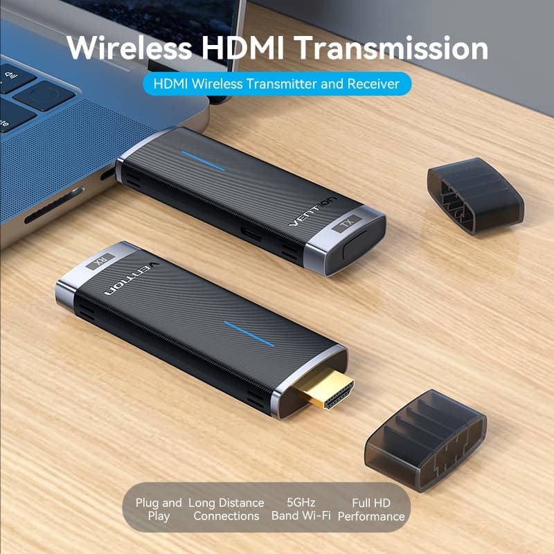 Vention Wireless HDMI Transmitter and Receiver