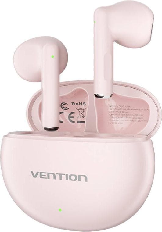Vention Wireless earphones,, NBKP0, Earbuds Elf E06 (pink)