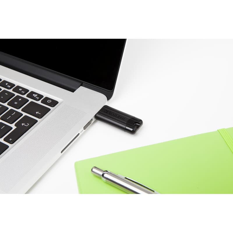 Verbatim PinStripe 128GB USB 3.2 Preto