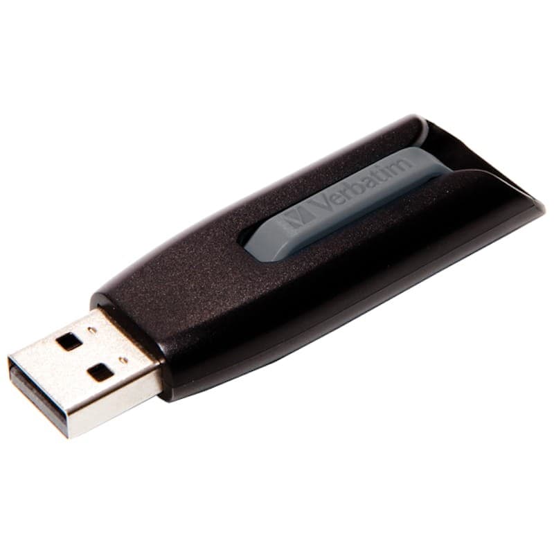 Verbatim V3 64GB USB 3.2 Preto