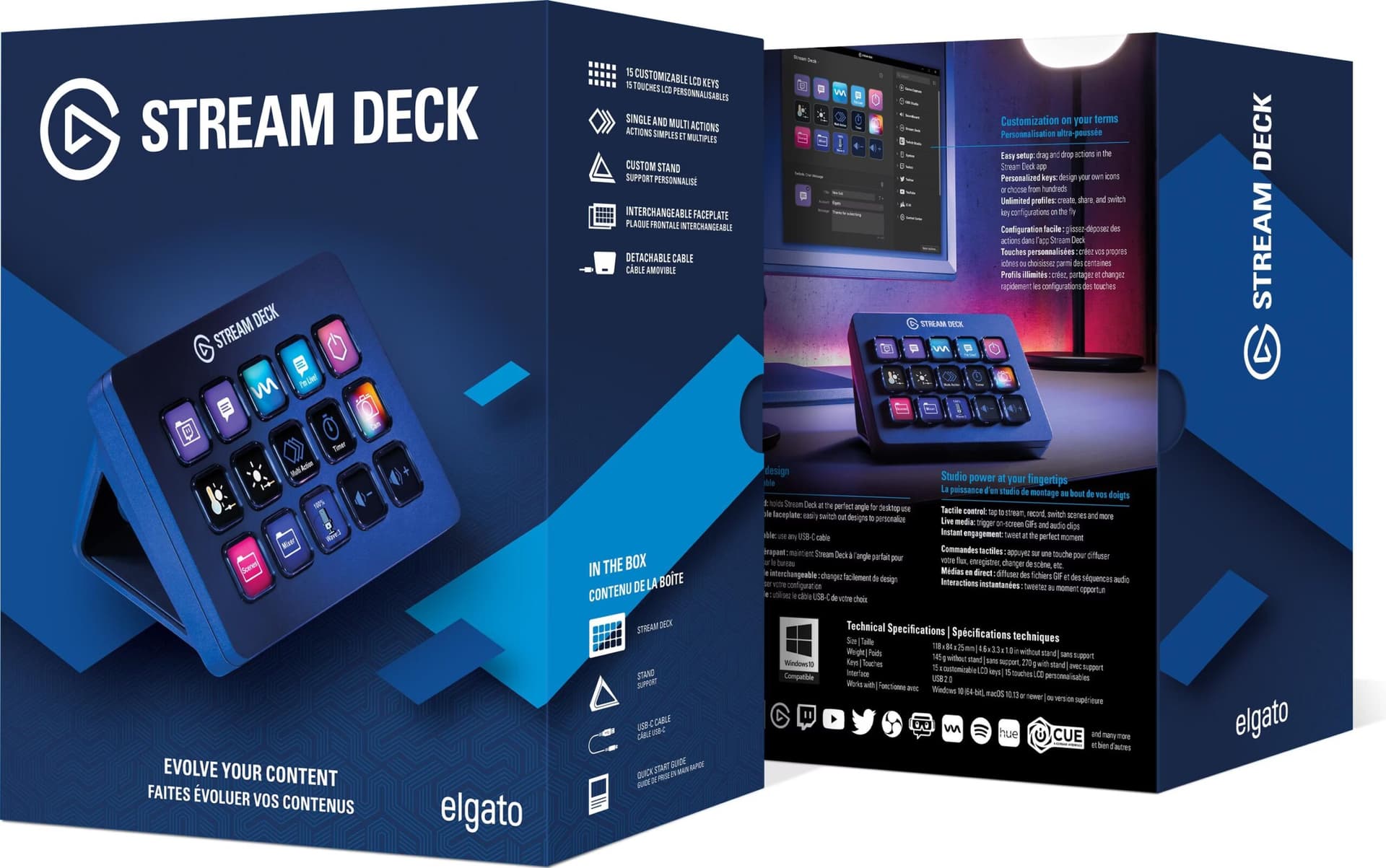 Elgato Stream Deck MK.2 15 Botões Preto
