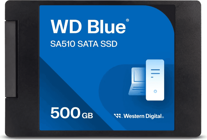 SSD 2.5″ Western Digital WD Blue SA510 500GB